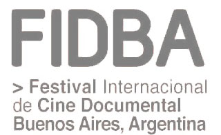 FIDBA Festival documental de Buenos Aires
