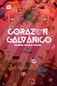 Poster Corazón Galvánico