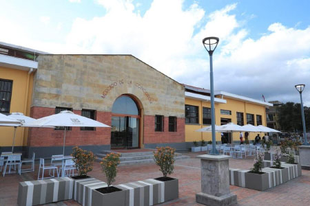 Plaza Distrital de Mercado La Concordia