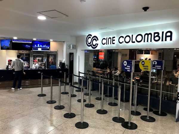 Cine Colombia Múltiplex Avenida Chile