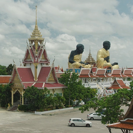 9 TEMPLES TO HEAVEN